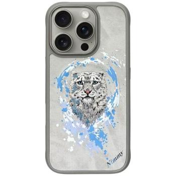 Nimmy Pantera MagSafe-kompatibilis tok iPhone 16 Pro - szürke kép