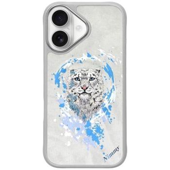 Nimmy Pantera MagSafe-kompatibilis tok iPhone 16 - szürke kép