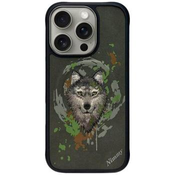 Nimmy Wilk MagSafe-kompatibilis tok iPhone 16 Pro Max - szürke kép