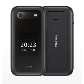 Nokia 2660 Flip 4G Dual SIM, Fekete kép