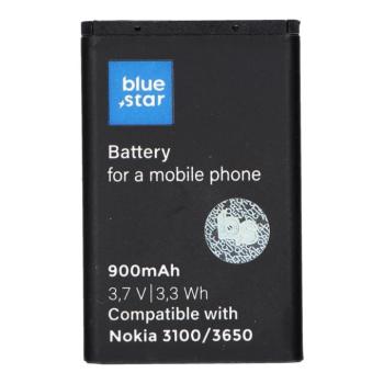 Nokia 3100 / 3650 (BL-5C) akkumulátor, 900mAh, BlueStar kép