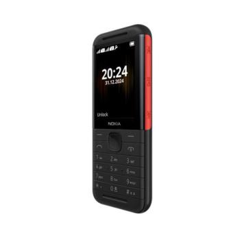 Nokia 5310 (2024) Dual Sim, fekete/piros kép