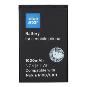 Nokia 6100 / 6101 (BL-4C) akkumulátor, 1000mAh, BlueStar kép
