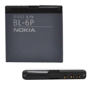 NOKIA akku 830 mAh LI-ION Nokia 6500 Classic, Nokia 7900 Prism kép