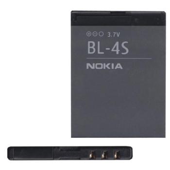 NOKIA akku 860mAh LI-Polymer Nokia X3-02.5 Touch and Type, X3-02 Touch and Type, 3710 Fold kép
