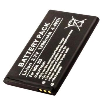 Nokia BL-4UL (225) kompatibilis akkumulátor 1200mAh, csomagolás nélküli (Bulk) kép
