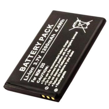 Nokia BL-4UL (225) kompatibilis akkumulátor 1200mAh, OEM jellegű kép
