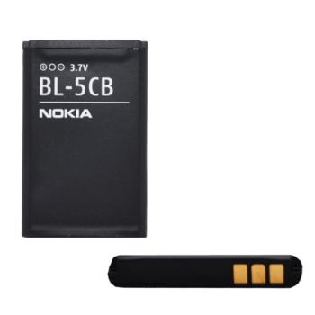 NOKIA BL-5CB akku 800mAh LI-ION Nokia 105 (2017), 105 (2015), 106 kép