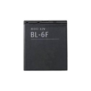Nokia BL-6F (Nokia N95 8GB) kompatibilis akkumulátor 1200mAh, OEM jellegű kép