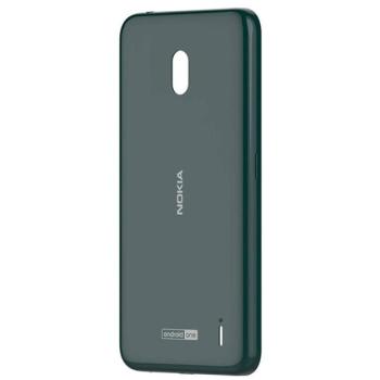 NOKIA műanyag telefonvédő (akkufedél) ZÖLD Nokia 2.2 kép