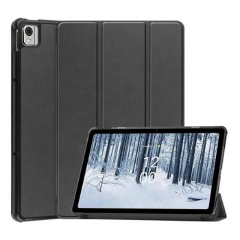 Nokia T21 (10.4), mappa tok, Trifold, fekete kép