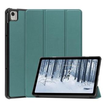 Nokia T21 (10.4), mappa tok, Trifold, sötétzöld kép