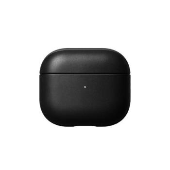 Nomad Leather Apple Airpods 3 bőr tok, fekete kép