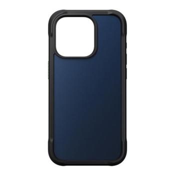 Nomad Rugged iPhone 15 Pro ütésálló tok, atlantic kék kép