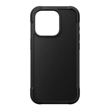 Nomad Rugged iPhone 15 Pro ütésálló tok, fekete kép