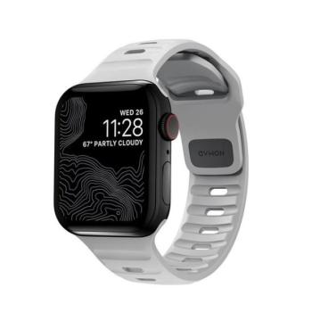 Nomad Sport Apple Watch 38/40/41mm szíj, szürke kép