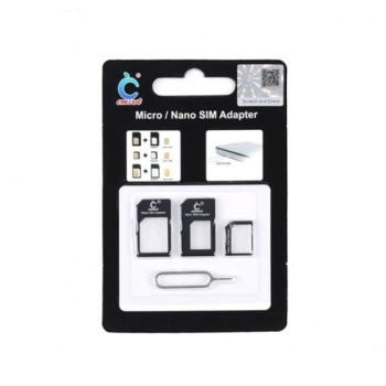 Noosy 3 az 1-ben sim kártya adapter kép