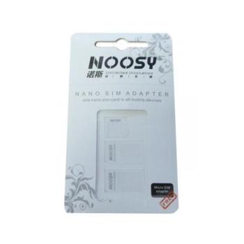 Noosy Nano SIM és micro SIM adapter (3db) kép