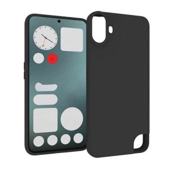 Nothing CMF Phone 1, Szilikon tok, fekete kép