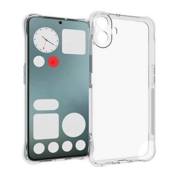 Nothing CMF Phone 1, Szilikon tok, közepesen ütésálló, légpárnás sarok, átlátszó kép