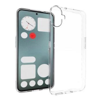 Nothing CMF Phone 1, Szilikon tok, ultravékony, átlátszó kép