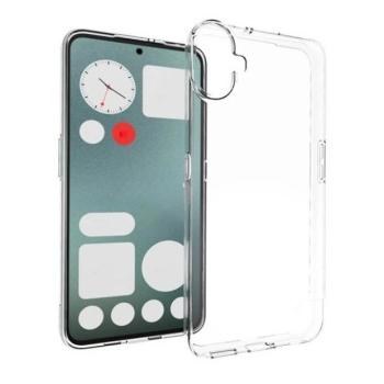 Nothing CMF Phone 2 Pro, Szilikon tok, közepesen ütésálló, légpárnás sarok, átlátszó kép