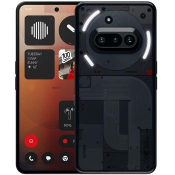 Nothing Phone (3A) fekete, 12+256 GB okostelefon kép