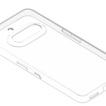 Nothing Phone (3A) / Pro átlátszó tok kép