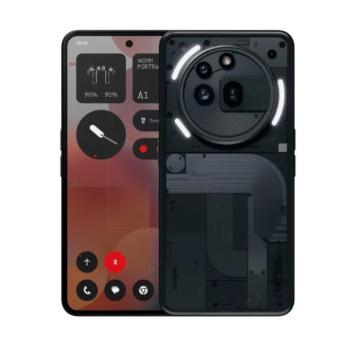 Nothing Phone (3A)Pro fekete, 12+256 GB okostelefon kép