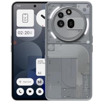 Nothing Phone (3A)Pro szürke, 12+256 GB okostelefon kép
