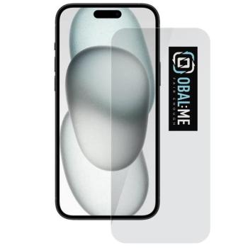 OBAL:ME 2.5D Apple iPhone 15 / iPhone 16 kijelzővédő üvegfólia, átlátszó kép