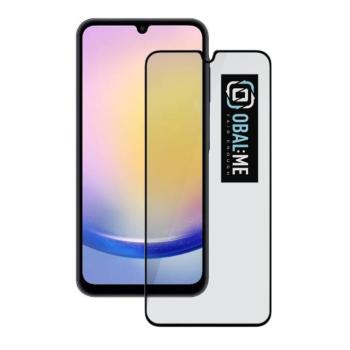 OBAL:ME 5D Glass Screen Protector Samsung Galaxy A56 kijelzővédő üvegfólia, fekete kép