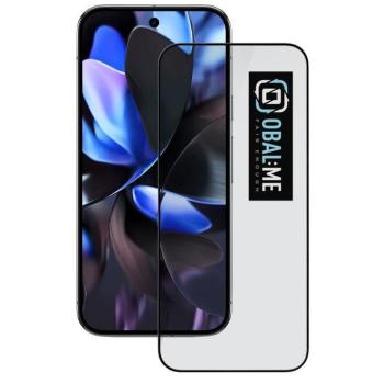 OBAL:ME 5D Google Pixel 10 / 10 Pro kijelzővédő üvegfólia, fekete kép
