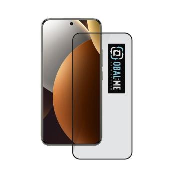 OBAL:ME 5D Xiaomi Redmi Note 15 Pro Plus 5G / Poco M8 Pro 5G kijelzővédő üvegfólia, fekete kép