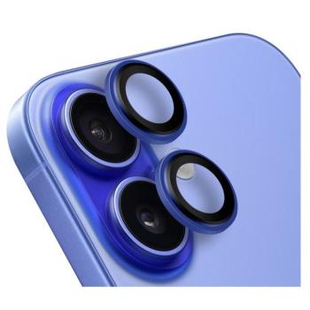 Obal:Me Apple iPhone 16/ 16 Plus tempered glass kamera védő üvegfólia, ultramarine kép