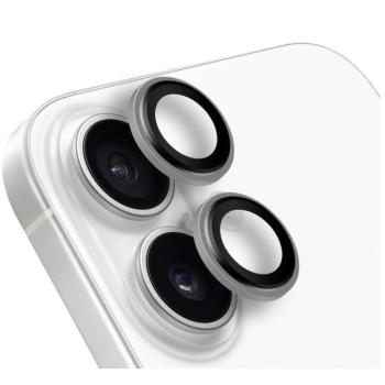 OBAL:ME Apple iPhone 17 tempered glass kamera védő üvegfólia, ezüst kép