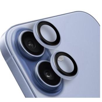 OBAL:ME Apple iPhone 17 tempered glass kamera védő üvegfólia, kék kép