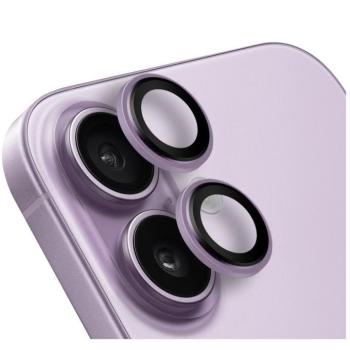 OBAL:ME Apple iPhone 17 tempered glass kamera védő üvegfólia, lila kép