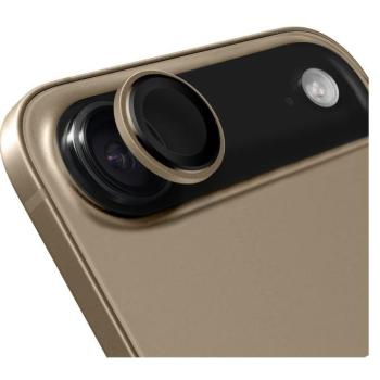 OBAL:ME Apple iPhone Air (2025) tempered glass kamera védő üvegfólia, arany kép