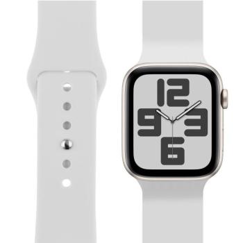 OBAL:ME Apple Watch 38/40/41mm szilikon szíj, S-M, fehér kép