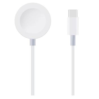 OBAL:ME Apple Watch USB-C töltőkábel, fehér kép