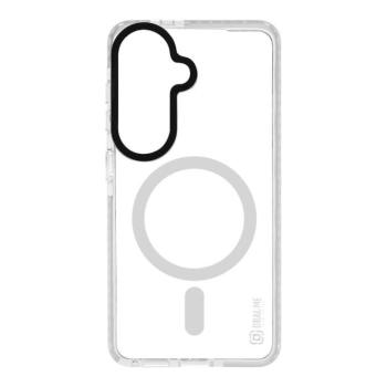 OBAL:ME MagNetix Bumper Samsung Galaxy S26 hátlap tok kameravédő peremmel, MagSafe, fehér kép