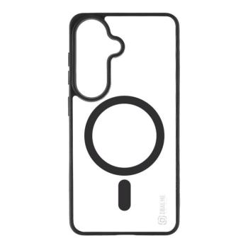 OBAL:ME MagNetix Outline Samsung Galaxy S26 Plus hátlap tok kameravédő peremmel, MagSafe, fekete kép