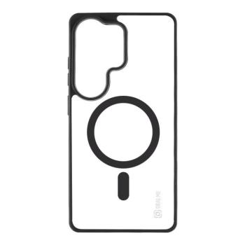 OBAL:ME MagNetix Outline Samsung Galaxy S26 Ultra hátlap tok kameravédő peremmel, MagSafe, fekete kép