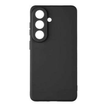 OBAL:ME Matte TPU Samsung Galaxy S26 Ultra szilikon hátlap tok, fekete kép