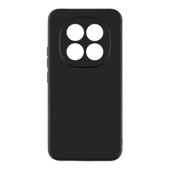 OBAL:ME Matte TPU Xiaomi Redmi Note 15 Pro Plus 5G / Poco M8 Pro 5G szilikon hátlap tok, fekete kép