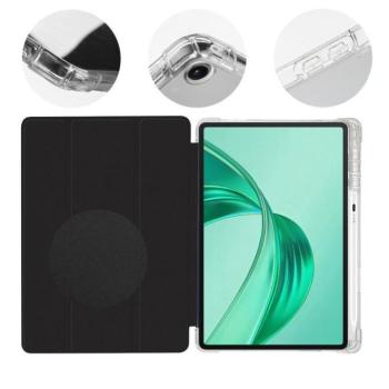 OBAL:ME MistyTab Honor Pad x8a oldalra nyíló, kitámasztható tok, fekete kép