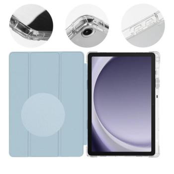 OBAL:ME MistyTab Samsung Galaxy Tab A9+ oldalra nyíló, kitámasztható tok, kék kép