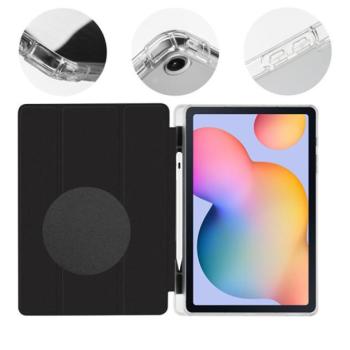 OBAL:ME MistyTab Samsung Galaxy Tab S6 Lite 2020/2022/2024 oldalra nyíló, kitámasztható tok, fekete kép