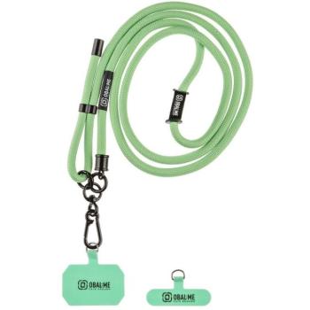 OBAL:ME NeckTag Rope nyakba / vállra akasztható univerzális telefontartó, zöld kép